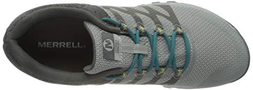 Merrell Antora 2 GTX, Zapatillas para Caminar Hombre, Gris (Highrise), 36 EU