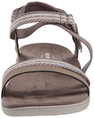 Merrell District Mendi Backstrap, Sandalias de Talón Abierto para Mujer, Marrón Brindle, 41 EU