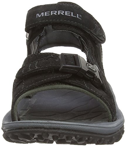 Merrell Kahuna III, Zapatillas de Deporte Exterior Hombre, Negro (Black), 45 EU