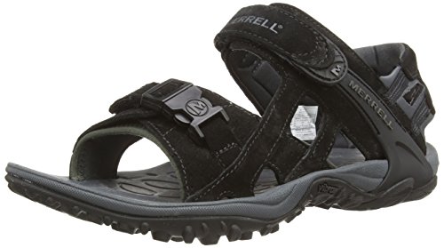 Merrell Kahuna III, Zapatillas de Deporte Exterior Hombre, Negro (Black), 45 EU