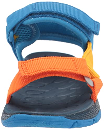 Merrell Kahuna Web, Sandalias, Blue Multi, 37 EU