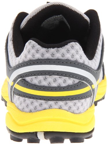 Merrell Mix Master Jam Kids - Zapatillas de sintético para niña Gris Silver Yellow, Color Gris, Talla 36 EU