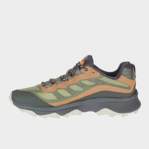 Merrell MOAB Speed GTX, Zapatillas Hombre, Lichen, 41.5 EU