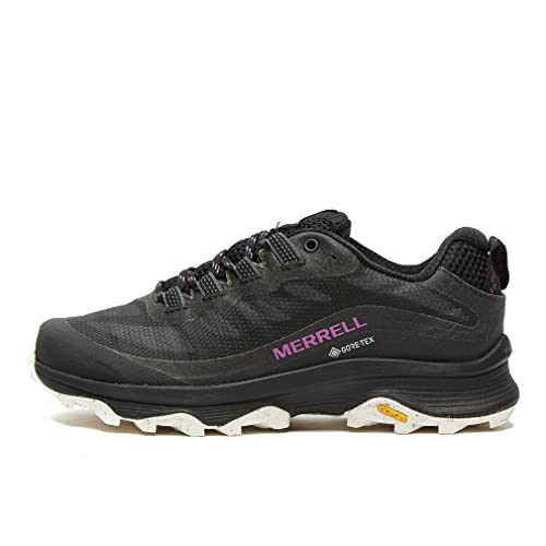 Merrell MOAB Speed GTX, Zapatillas Mujer, Black, 40 EU