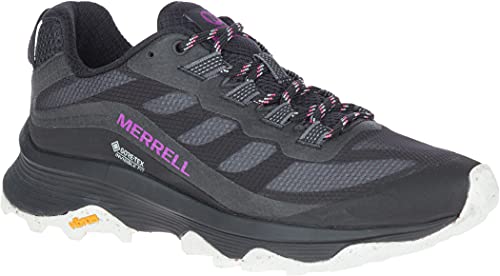 Merrell MOAB Speed GTX, Zapatillas Mujer, Black, 41 EU