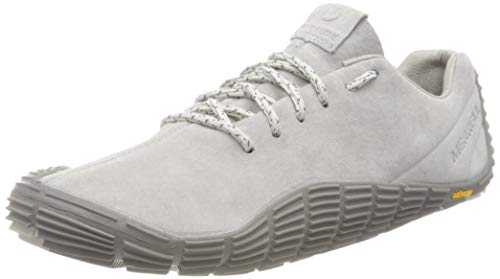 Merrell Move Glove Suede, Zapatillas para Caminar Mujer, Gris (Dove Grey), 40.5 EU