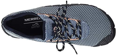 Merrell Move Glove, Zapatillas Mujer, Azul (Estrellas Azul), 38.5 EU