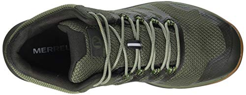 Merrell Nova 2 Mid GTX, Zapatillas para Caminar Hombre, Verde (Lichen), 43 EU