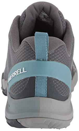 Merrell Siren 3 Vent, Zapatillas de Senderismo Mujer, Gris, 38 EU