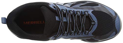 Merrell Siren Edge 3, Zapatillas para Caminar Mujer, Negro (Bluestone), 38.5 EU