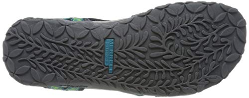 Merrell Terran Lattice Ii Tira de tobillo para Mujer, Azul (NAVY), 36 EU