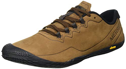 Merrell Vapor Glove 3 Luna LTR, Zapatillas de Deporte Hombre, Marrón (Earth), 43 EU