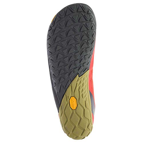 Merrell Vapor Glove 4, Zapatillas de Trail Running Hombre, Tangerine, 46 EU