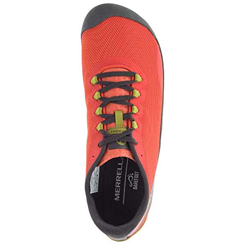 Merrell Vapor Glove 4, Zapatillas de Trail Running Hombre, Tangerine, 46 EU