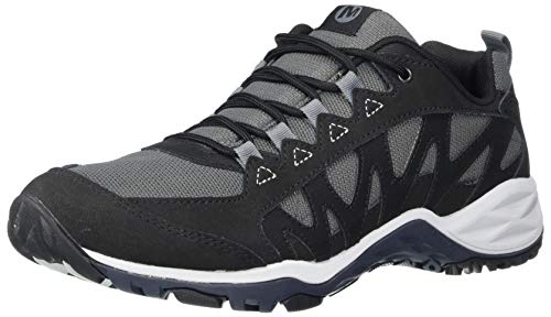 Merrell Zapatos de senderismo Lulea para mujer, Negro, 41 EU