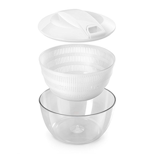 Metaltex CENTRIFUGADORA DE Ensalada 'Turbo', Blanco, Estandar