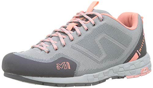 Millet LD AMURI Knit, Zapatillas de Ciclismo de montaña Mujer, Gris (High Rise 8735), 38 EU