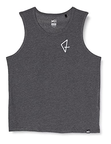 Millet - Limited Colors Tank M - Camiseta Deportiva de Tirantes para Hombre -Transpirable - Senderismo, Aproximación, Diario - Negro