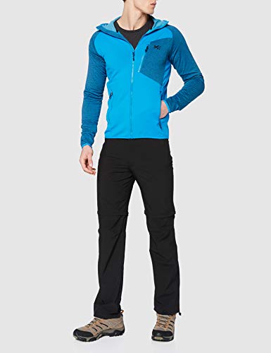 MILLET Miv7691 Chaqueta, Hombre, Azul (H Electric Blue), XS