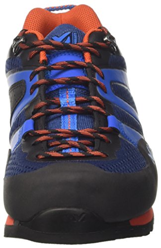 Millet Trident, Zapatillas de Senderismo Hombre, Multicolor Poseidon Orange 000, 46 2/3 EU