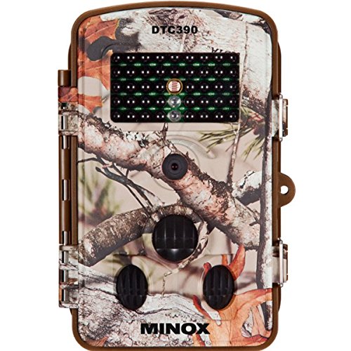 Minox DTC 390 – Cámara de vigilancia 12 Mpx, Camuflaje