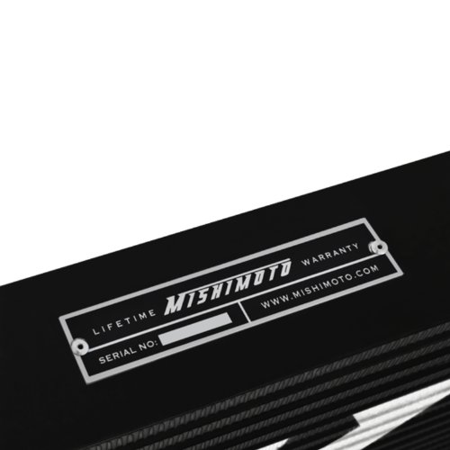 Mishimoto MMINTUGB 6899 MMINT-UGB Intercooler Universal G-Line, Negro