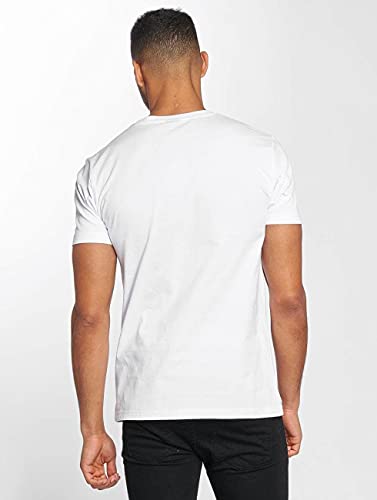 Mister Tee Barcelona tee Té, Blanco, L para Hombre