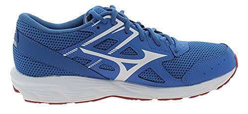 Mizuno Spark 6, Zapatillas de Running Hombre, ImperialBlue/White/HRiskRed, 46 EU