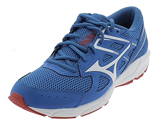 Mizuno Spark 6, Zapatillas de Running Hombre, ImperialBlue/White/HRiskRed, 46 EU