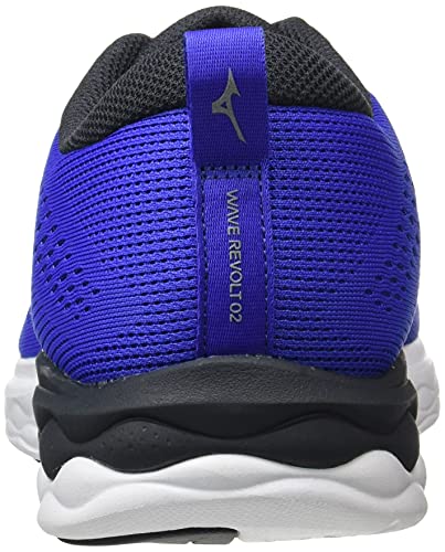 Mizuno Wave Hayate 6, Zapatillas Hombre, VioletBlue/Silver/Obsidian, 44.5 EU