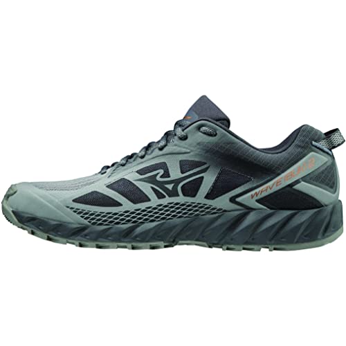 Mizuno Wave Ibuki 2, Zapatillas de Running para Asfalto Hombre, Gris (Gray/Pscope/10135 C 36), 44.5 EU