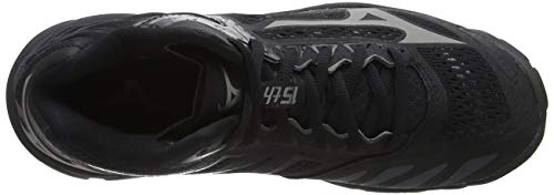 Mizuno Wave Lightning Z5 Mid, Zapatillas de Voleibol Unisex Adulto, Black Black Autumn Glory 97, 44.5 EU