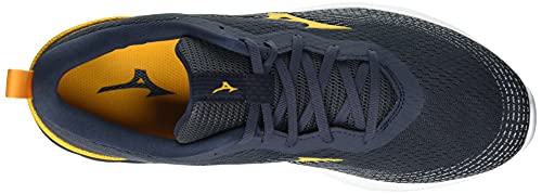 Mizuno Wave Revolt, Zapatillas Hombre, IndiaInk/Saffron/White, 38.5 EU