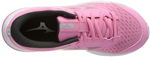 Mizuno Wave Rider 24 Jr, Zapatillas de Running, SachetP/Rosegold/OmbreB, 34 EU