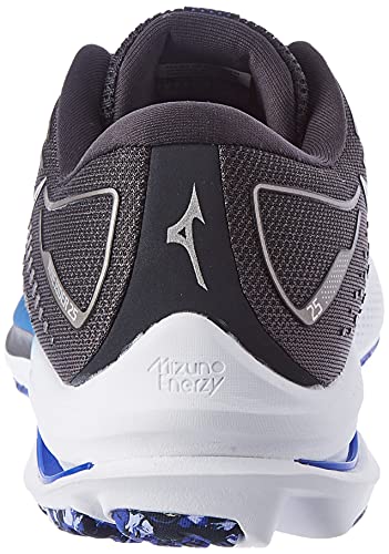 Mizuno Wave Rider 25, Zapatillas Hombre, Obsidian Vblue, 42 EU