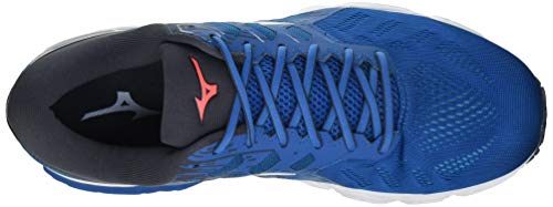 Mizuno Wave Ultima 12, Zapatillas Hombre, MykonosB/WanBlueIndiaInk, 42.5 EU