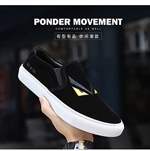 Mocasines de Hombre Little Monster Primera Capa de Piel de Cerdo