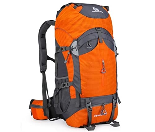 Mochila de trekking de 60 litros, mochila para niñas, adolescentes, senderismo, mochila impermeable, mochila de senderismo, mochila juvenil, para niñas