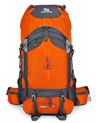 Mochila de trekking de 60 litros, mochila para niñas, adolescentes, senderismo, mochila impermeable, mochila de senderismo, mochila juvenil, para niñas