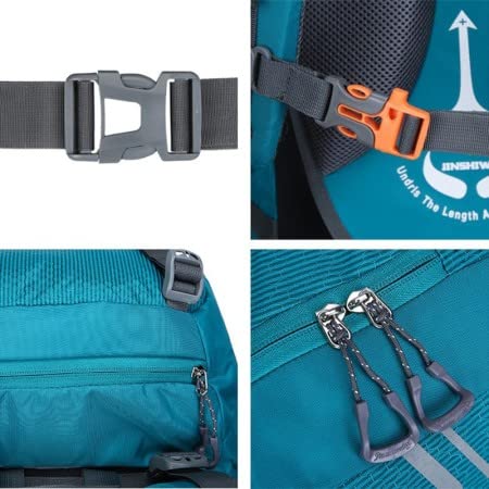 Mochila de trekking de 80 litros, mochila para niñas, adolescentes, senderismo, mochila impermeable, mochila para mujer, mochila para senderismo, bolso juvenil y niña.