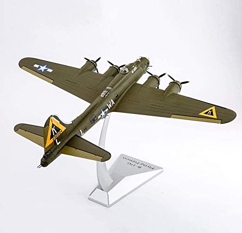 Modelo de avión, modelo de aleación de combate militar, modelo de fundición a presión, escala 1/72, Boeing B-17G Flying Fortress, USAF 379Th BG, modelo de fuego de pantano, juguete de decoración Adul