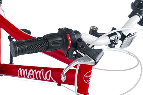 Moma Bikes Bicicleta infantil de 20"  SHIMANO 6 vel.