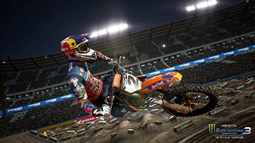 Monster Energy Supercross 3 - PlayStation 4 [Importación italiana]