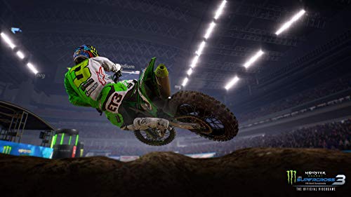 Monster Energy Supercross 3 - PlayStation 4 [Importación italiana]