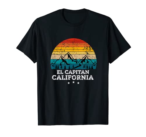 Montañas de California El capitan Camiseta