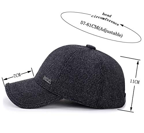 MRACSIY Gorra de béisbol para Hombre (Gris 02)