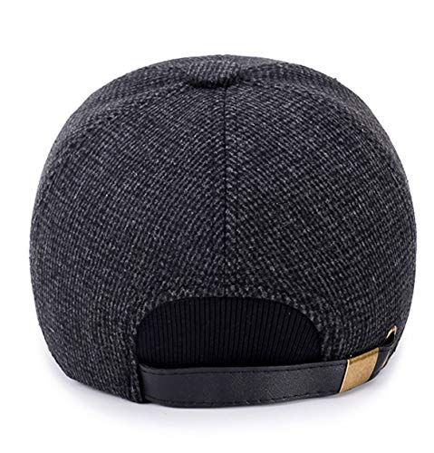 MRACSIY Gorra de béisbol para Hombre (Gris 02)