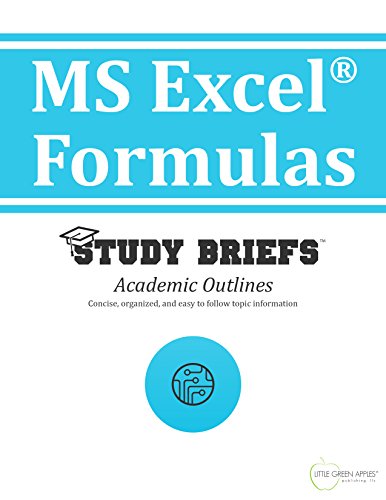 MS Excel Formulas (English Edition)