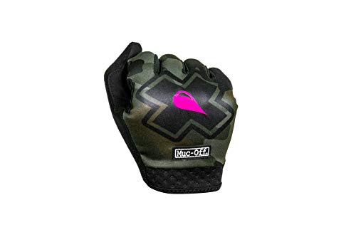 Muc Off Guantes Premium MTB Rider, Unisex, Camuflaje, M