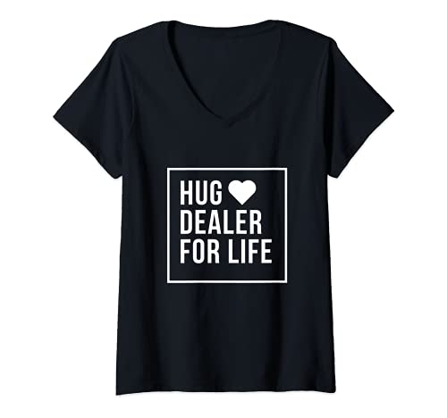 Mujer Distribuidor de Funny Hug Camiseta Cuello V